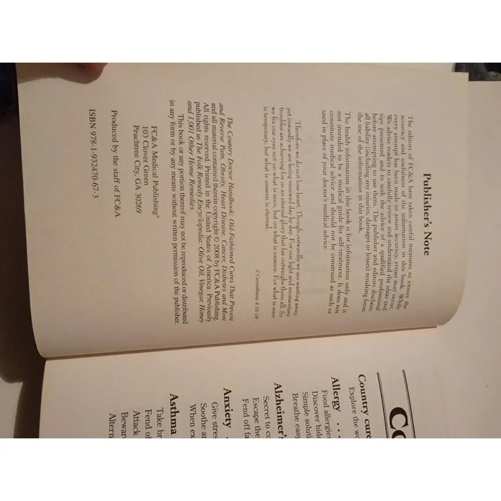 THE COUNTRY DOCTOR HANDBOOK Hardcover 2004‎ Book Medical